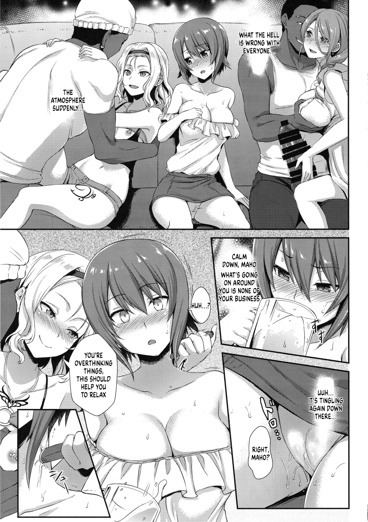 Hentai Manga Comic-The Way How a Matriarch is Brought Up - Maho's Case, Top-Read-11